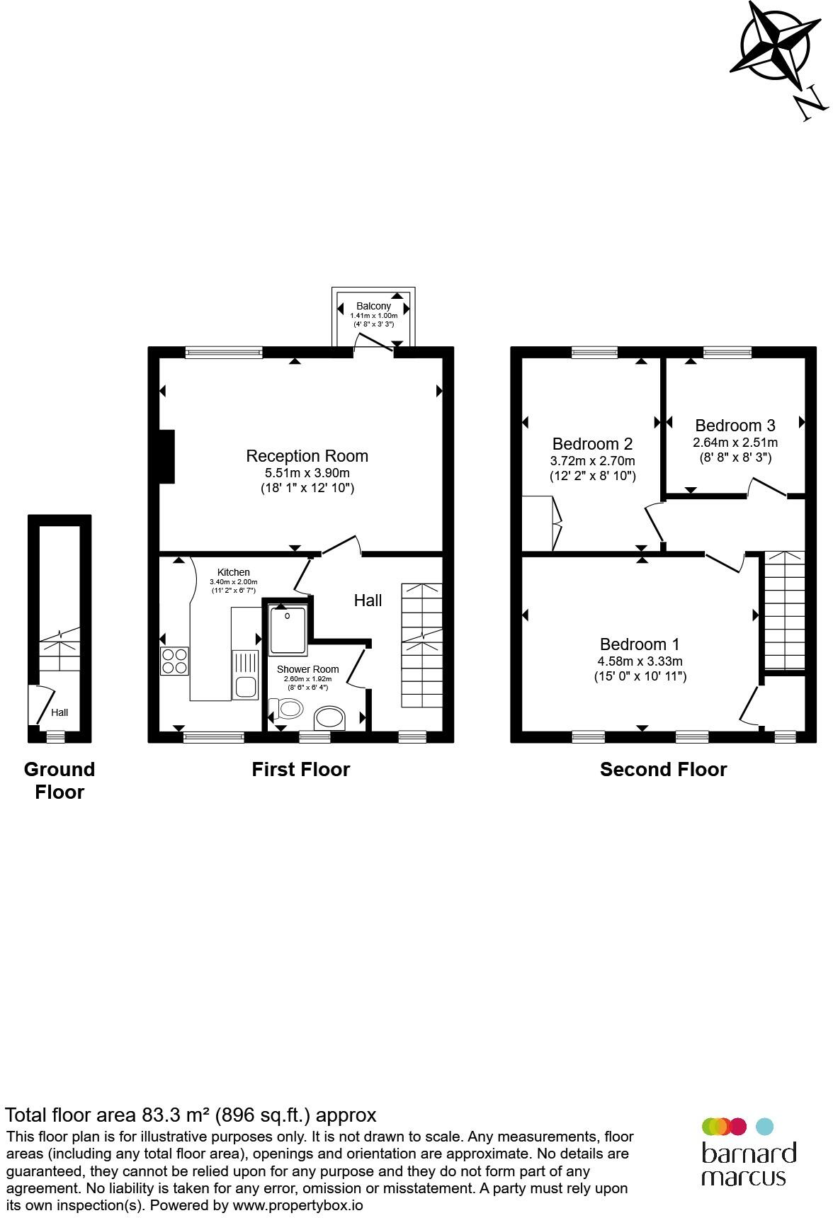 Sheaveshill Court, The Hyde, London floorplan