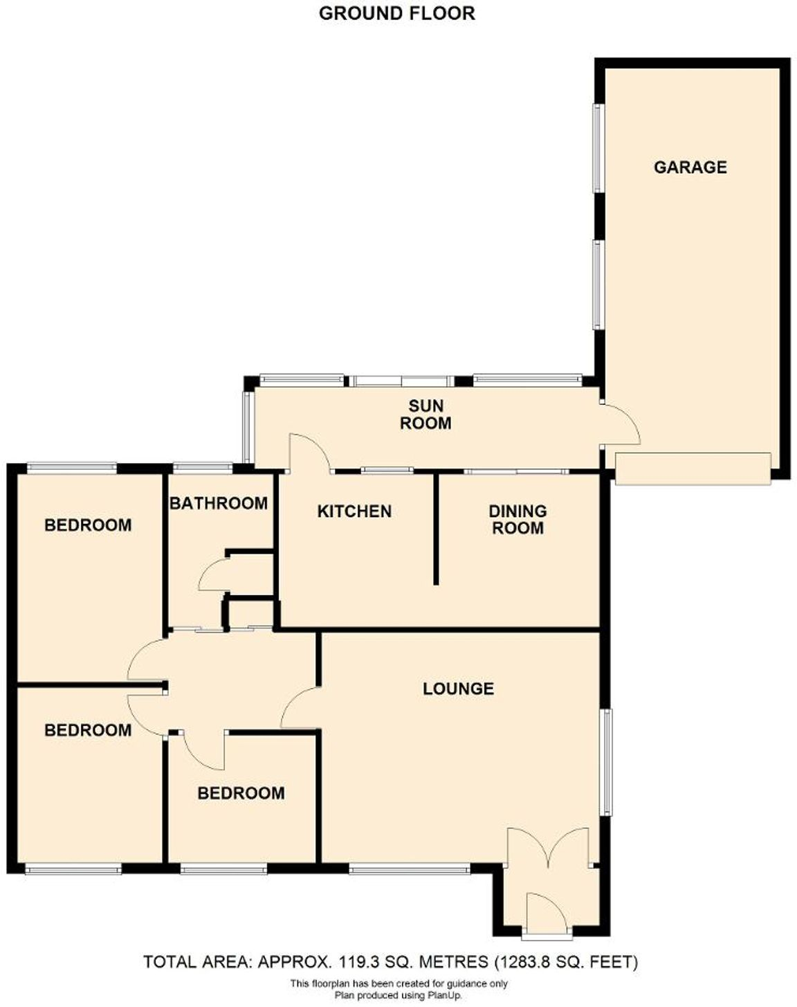 Gooseberry Hill, Luton, LU3 floorplan