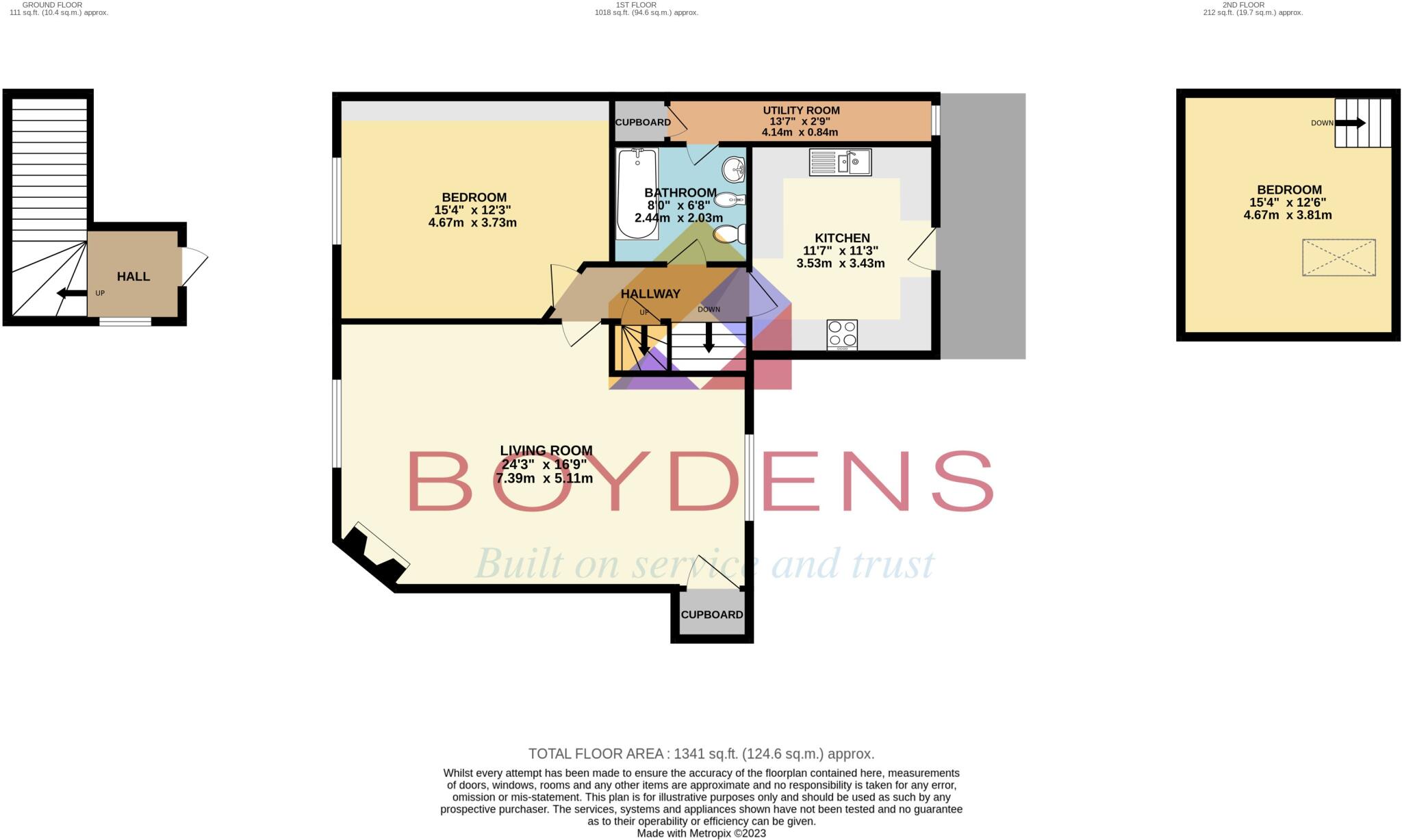 SUDBURY, SUFFOLK floorplan