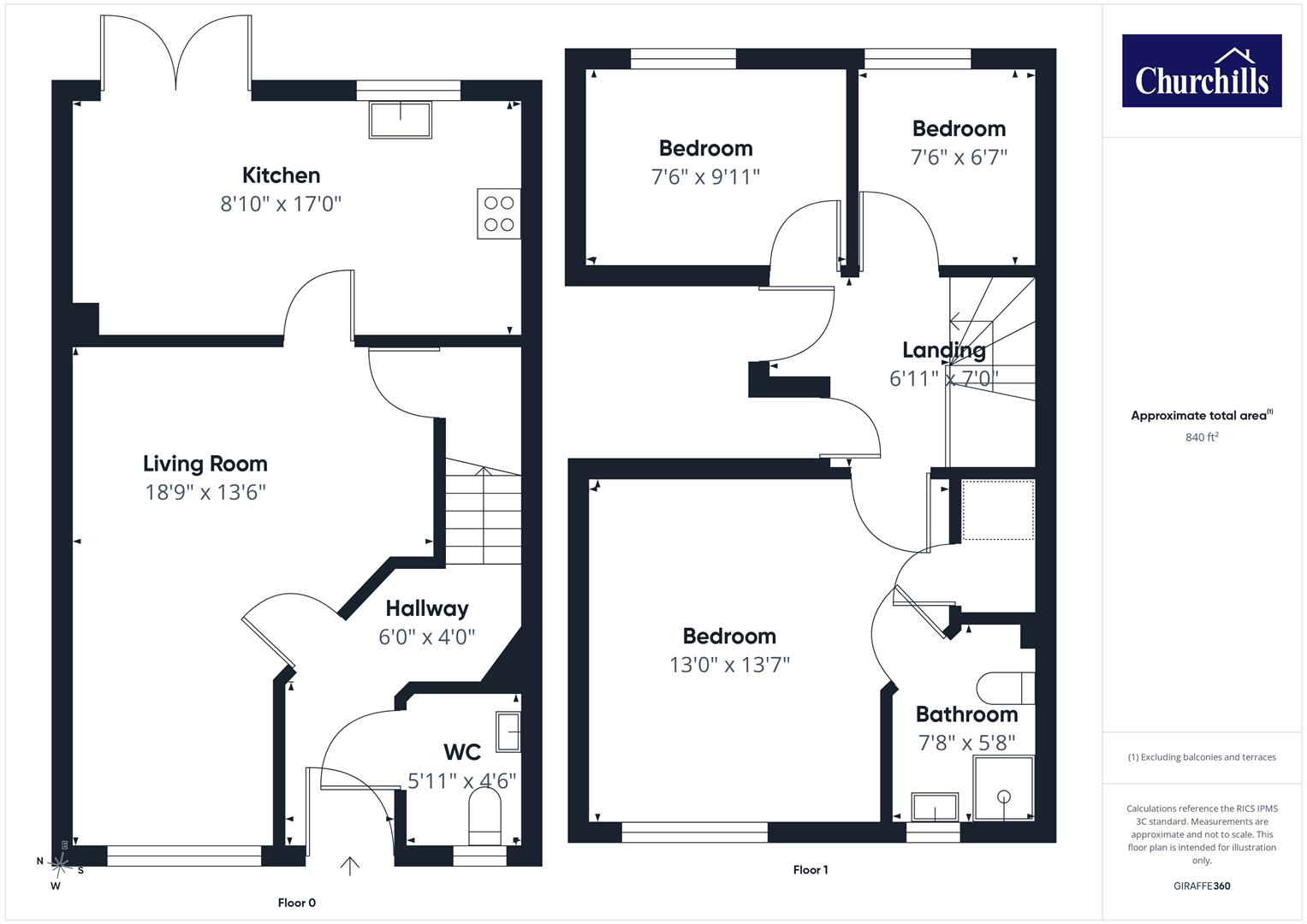 Bishopdale Way, Fulford floorplan