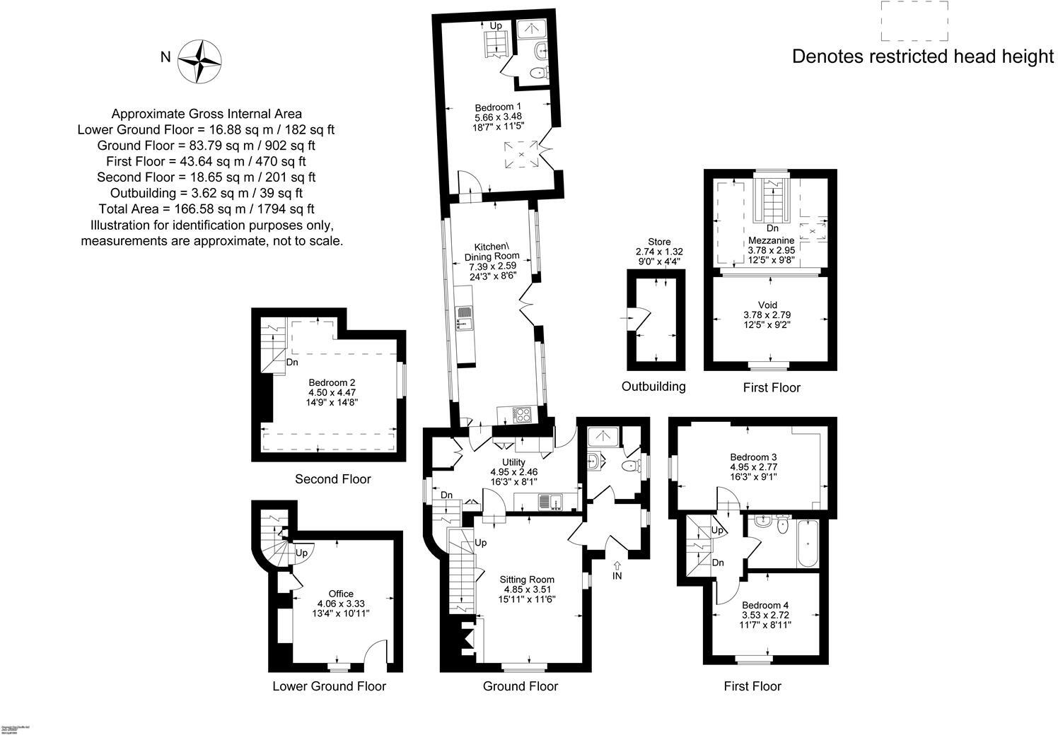 Oxford Road, Enstone, Chipping Norton floorplan