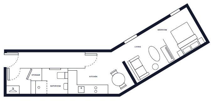 Barclay House, Whitworth Street West, Manchester floorplan
