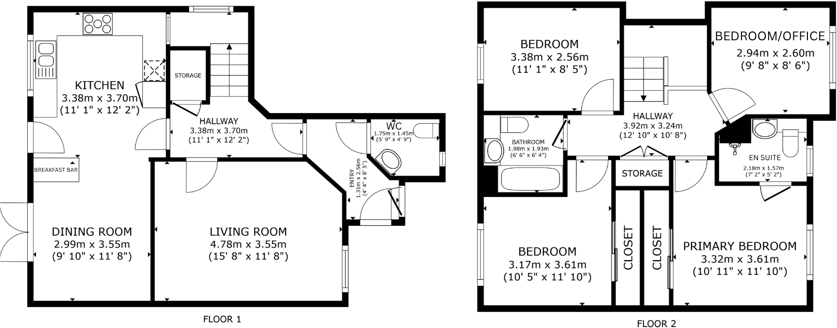 Limekilns Crescent, Stirling, FK7 floorplan