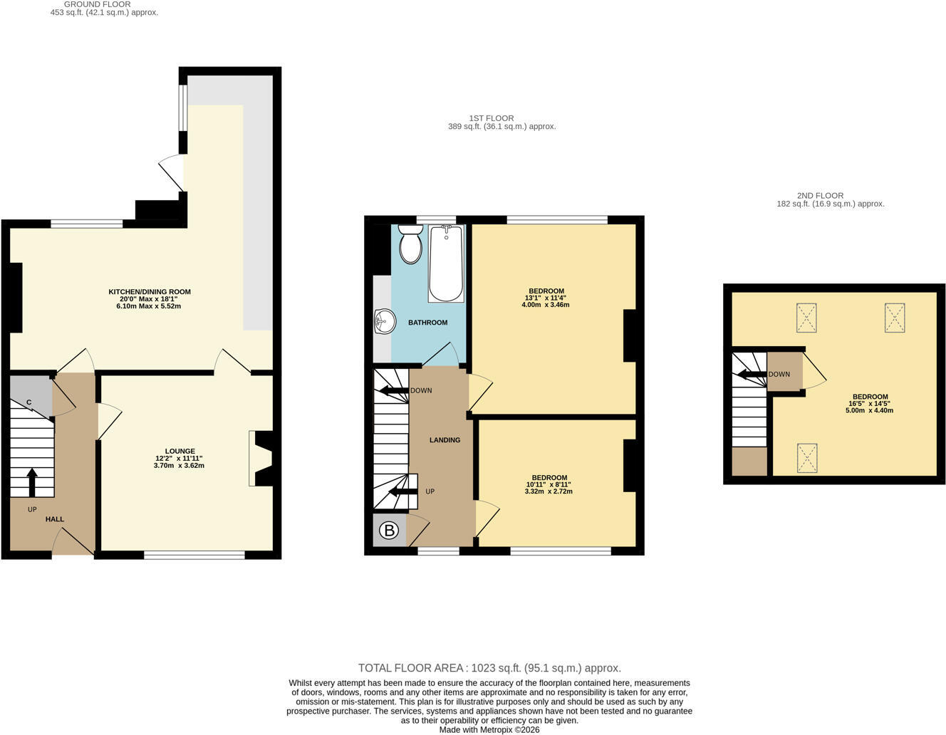 Engleton Road, Coventry floorplan