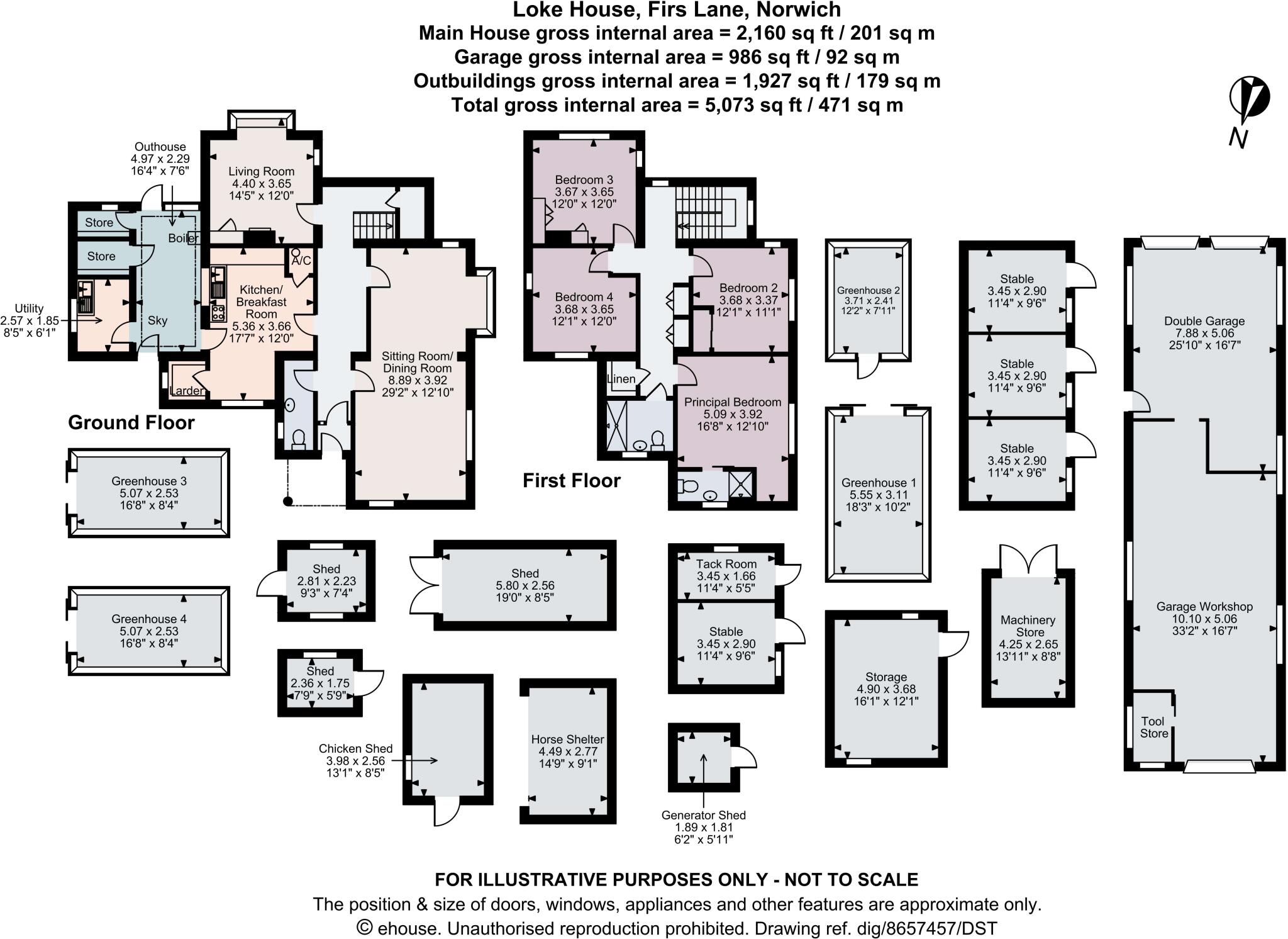 Firs Lane, Sutton, Norwich, Norfolk, NR12 floorplan