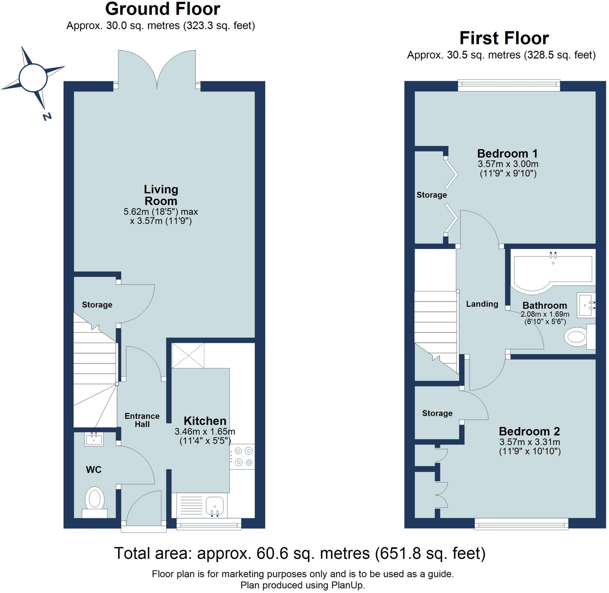 Starlight Way, St Albans, Hertfordshire, AL4 floorplan