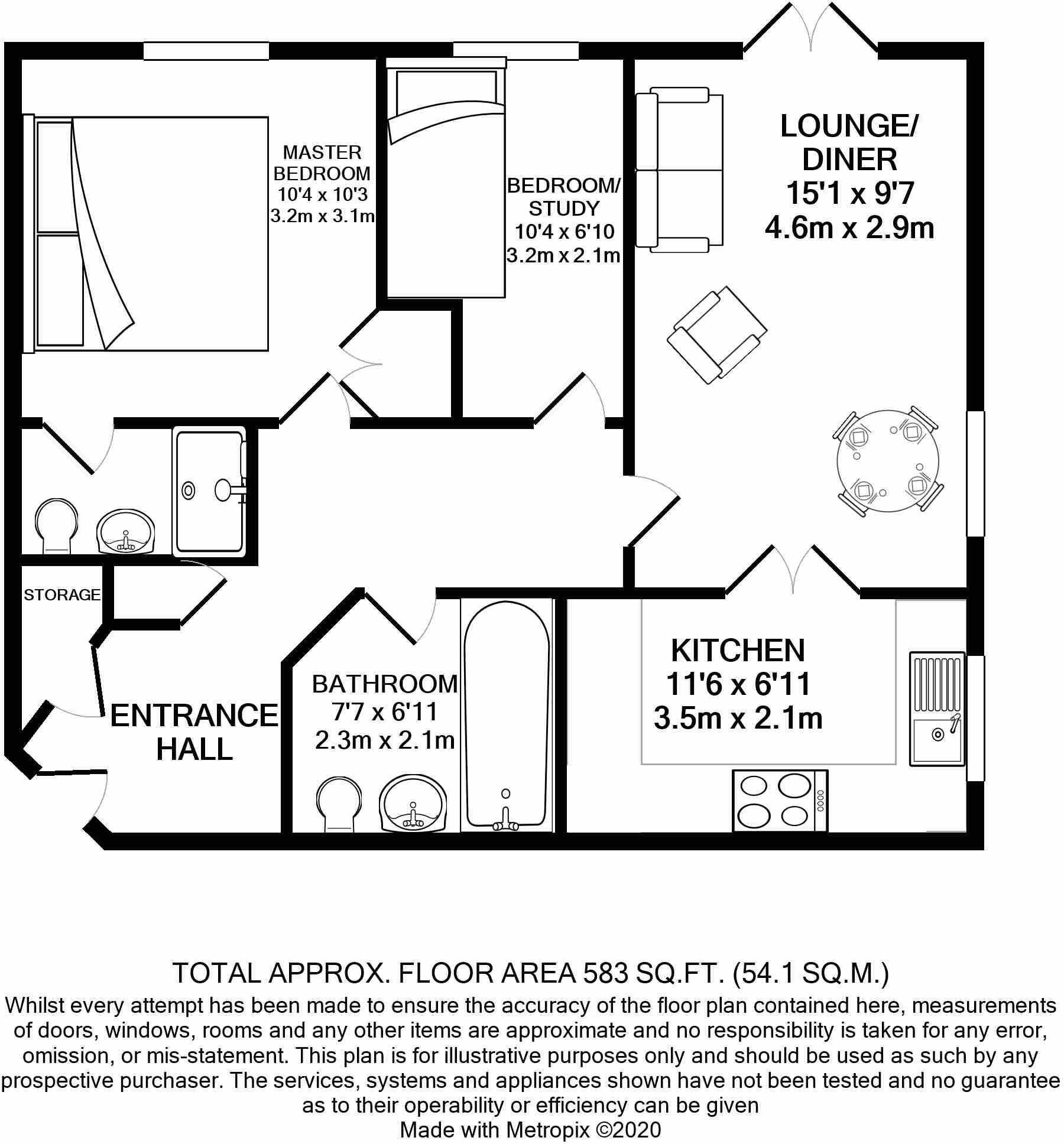 Legh House, Hollow Lane, Knutsford floorplan