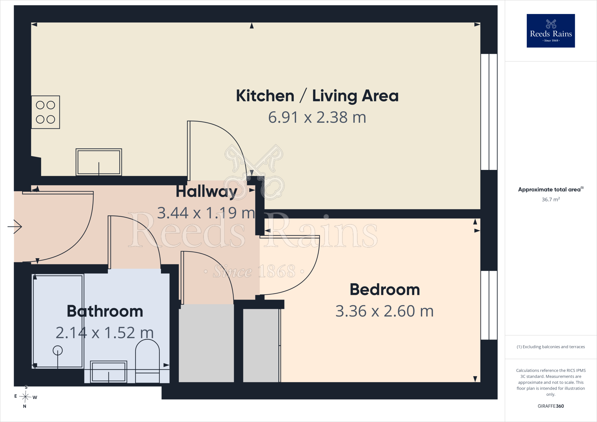 Langworthy Road, Salford, Greater Manchester, M5 floorplan