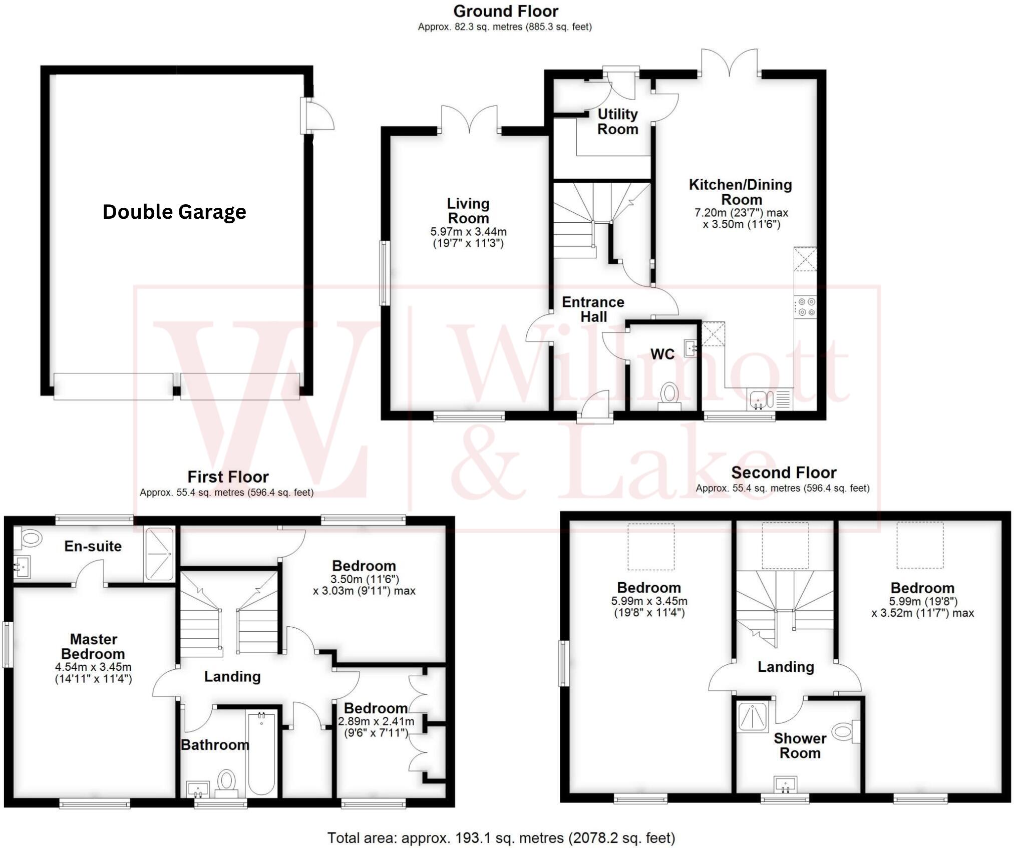 Hailes Wood, Elsenham, Bishop's Stortford, Essex floorplan