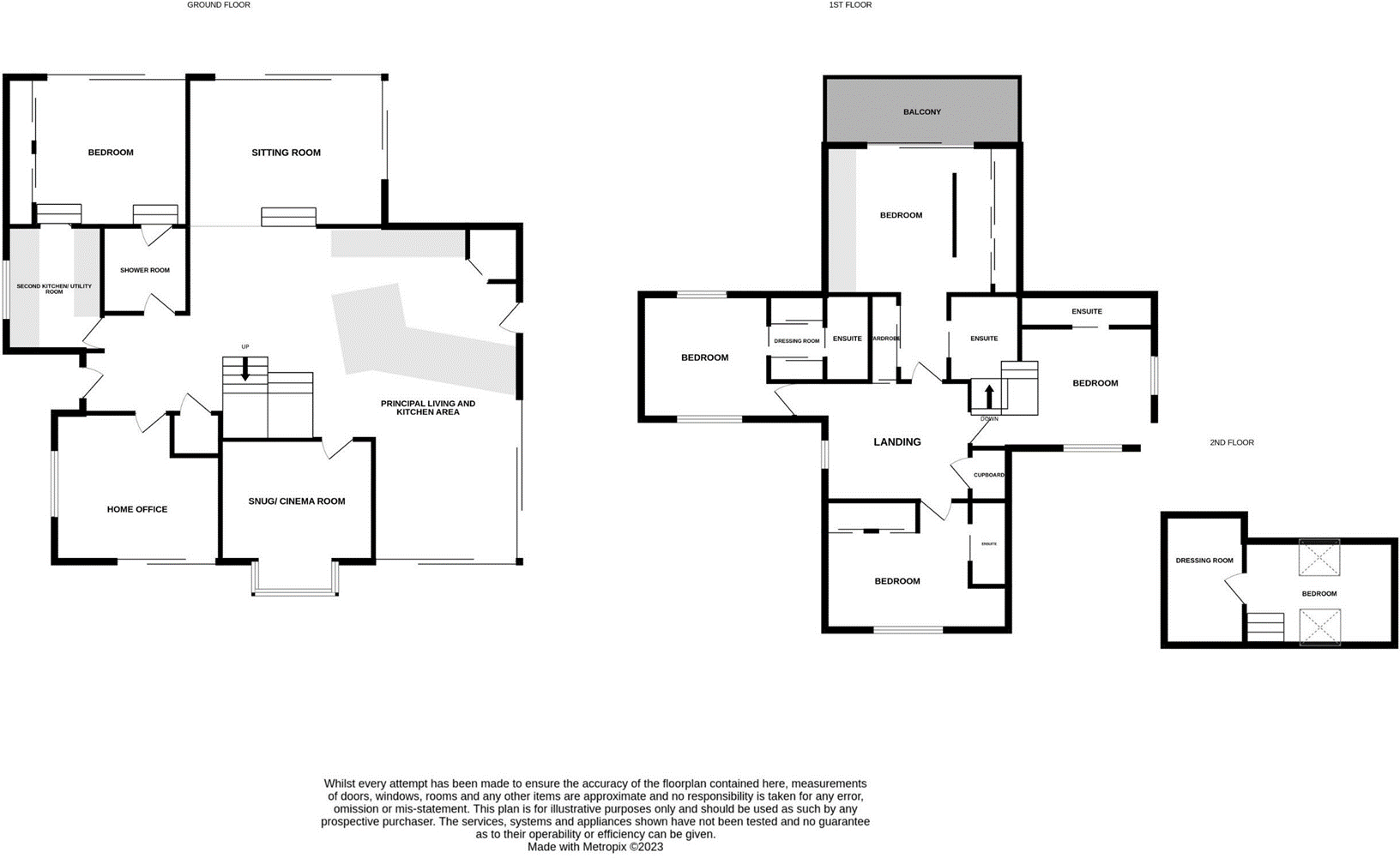 Somerton Road, Street floorplan