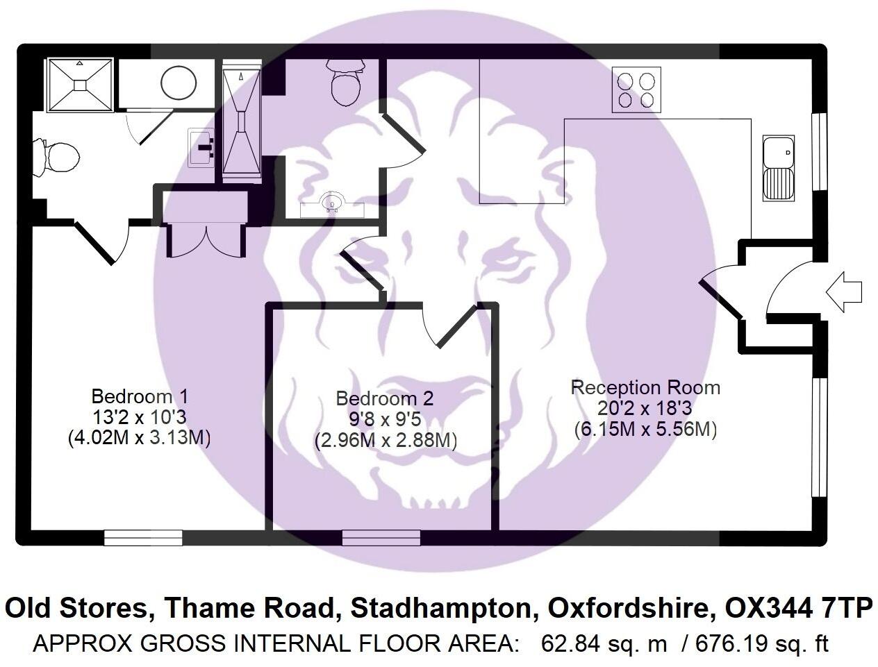 Thame Road, Stadhampton floorplan