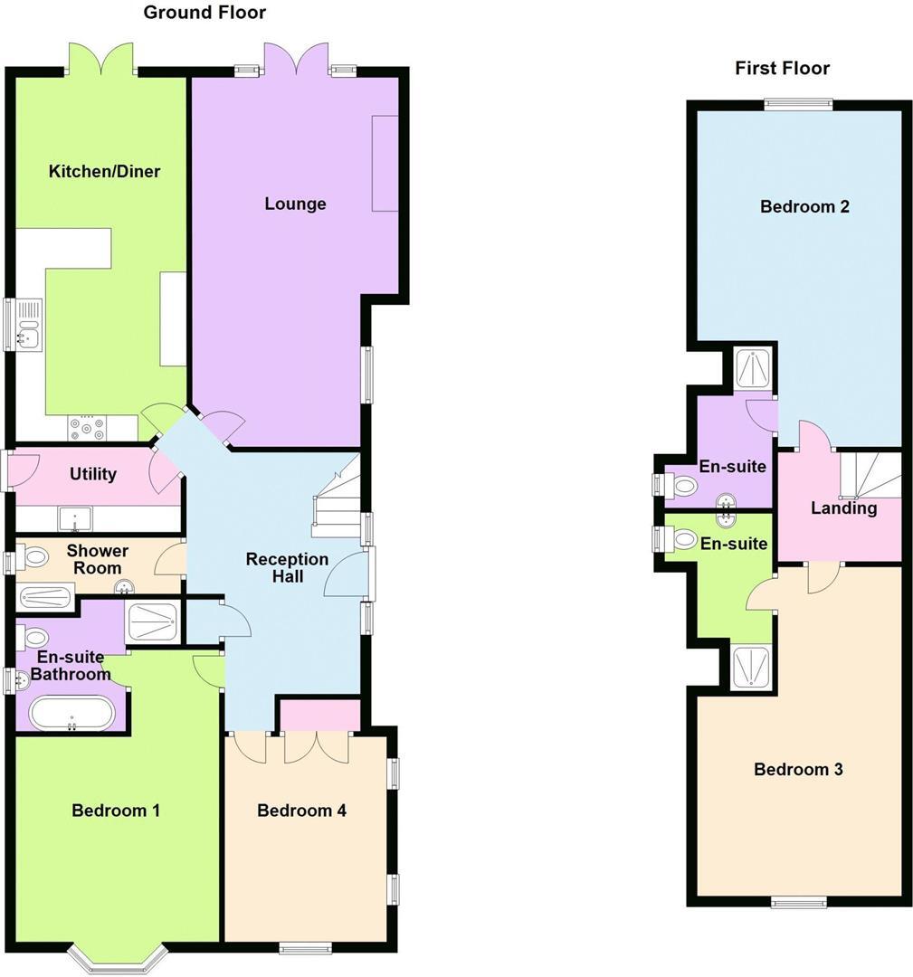 31 King Edward Road, Woodhall Spa floorplan
