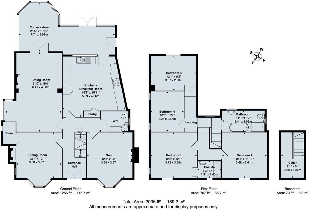 Church Walk, Atherstone, CV9 floorplan