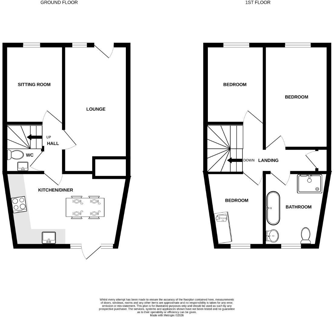 Dam Street, Lichfield floorplan