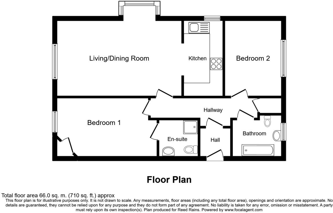 Moat House, Marine Approach, Northwich, Cheshire, CW8 floorplan