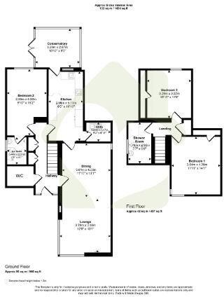 Windsor Court, Garstang floorplan
