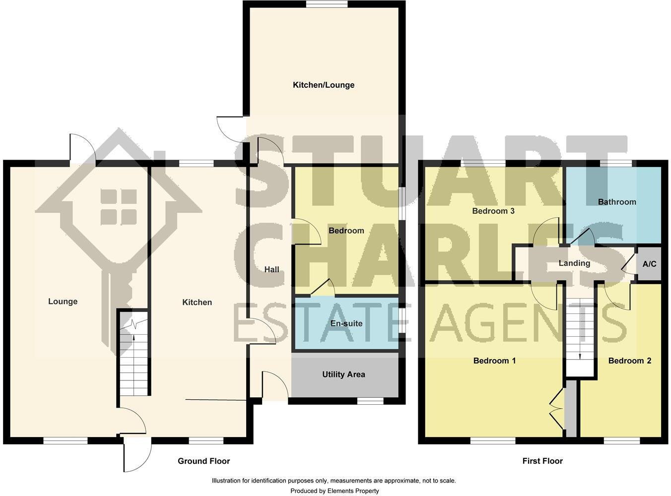 Croyde Avenue, Corby floorplan