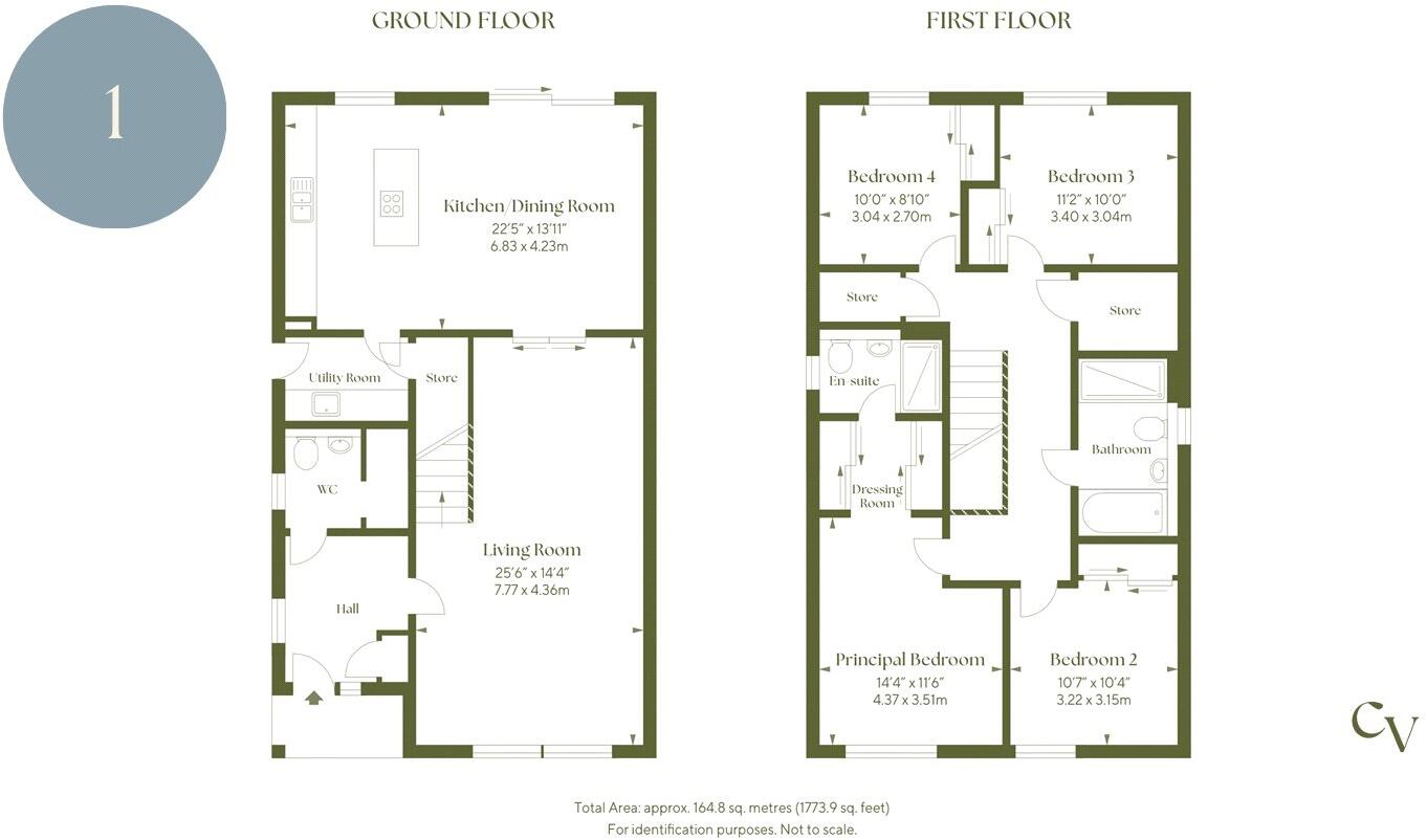 2 Lilacbank Close, Currie, Midlothian floorplan