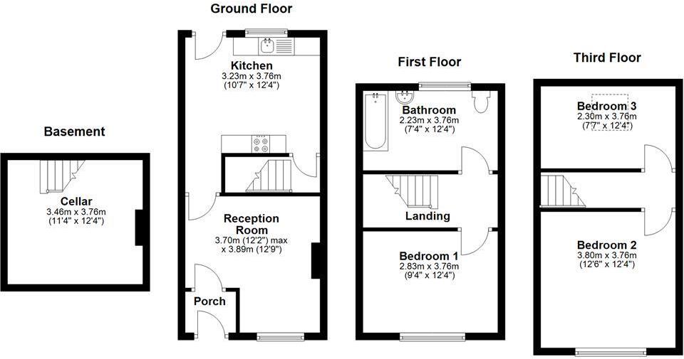 Aldrens Lane, Lancaster floorplan