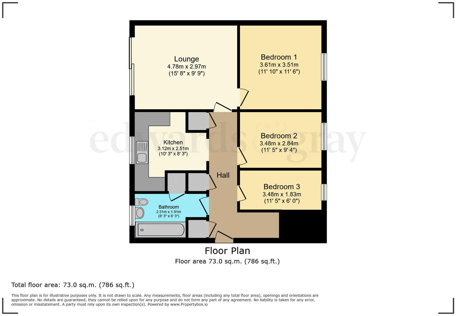 Oscott School Lane, Kingstanding, B44 9AE floorplan