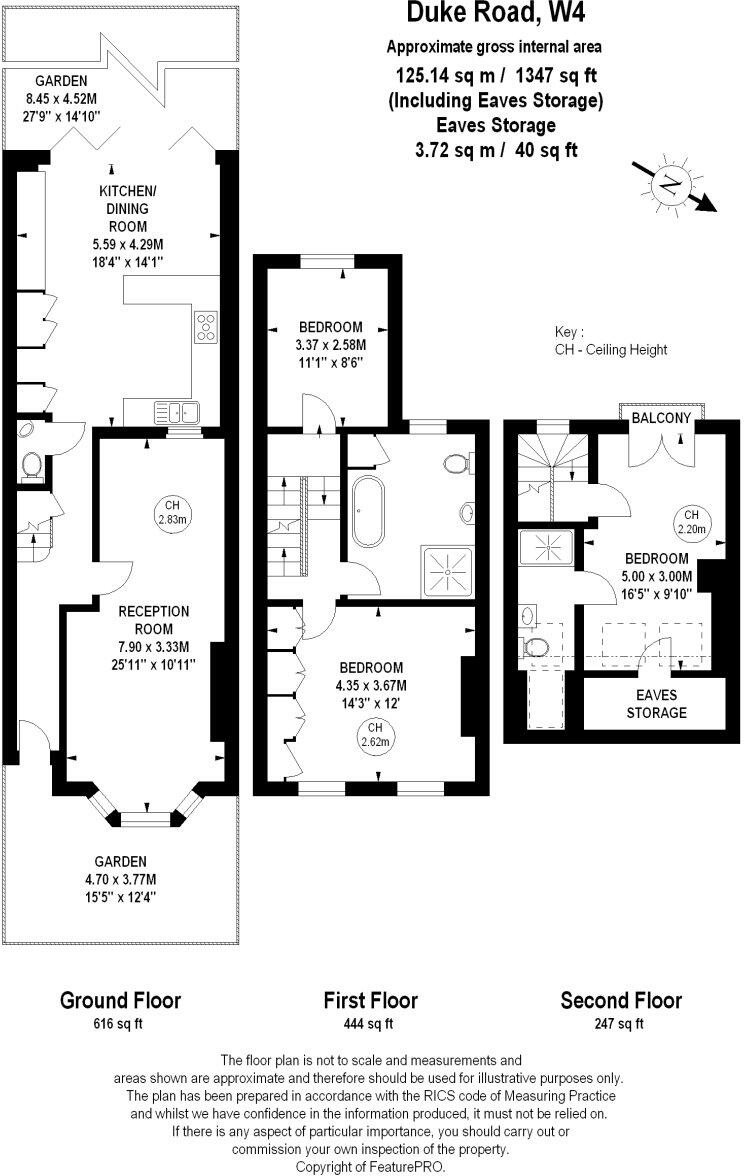 Duke Road,  W4 floorplan