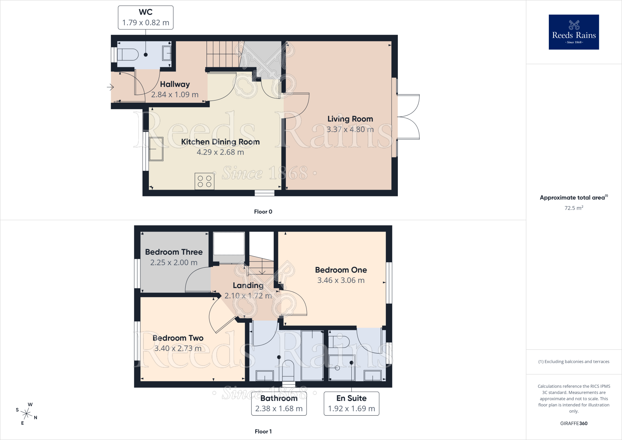 Fairfields Way, Aston, Rotherham, S26 floorplan