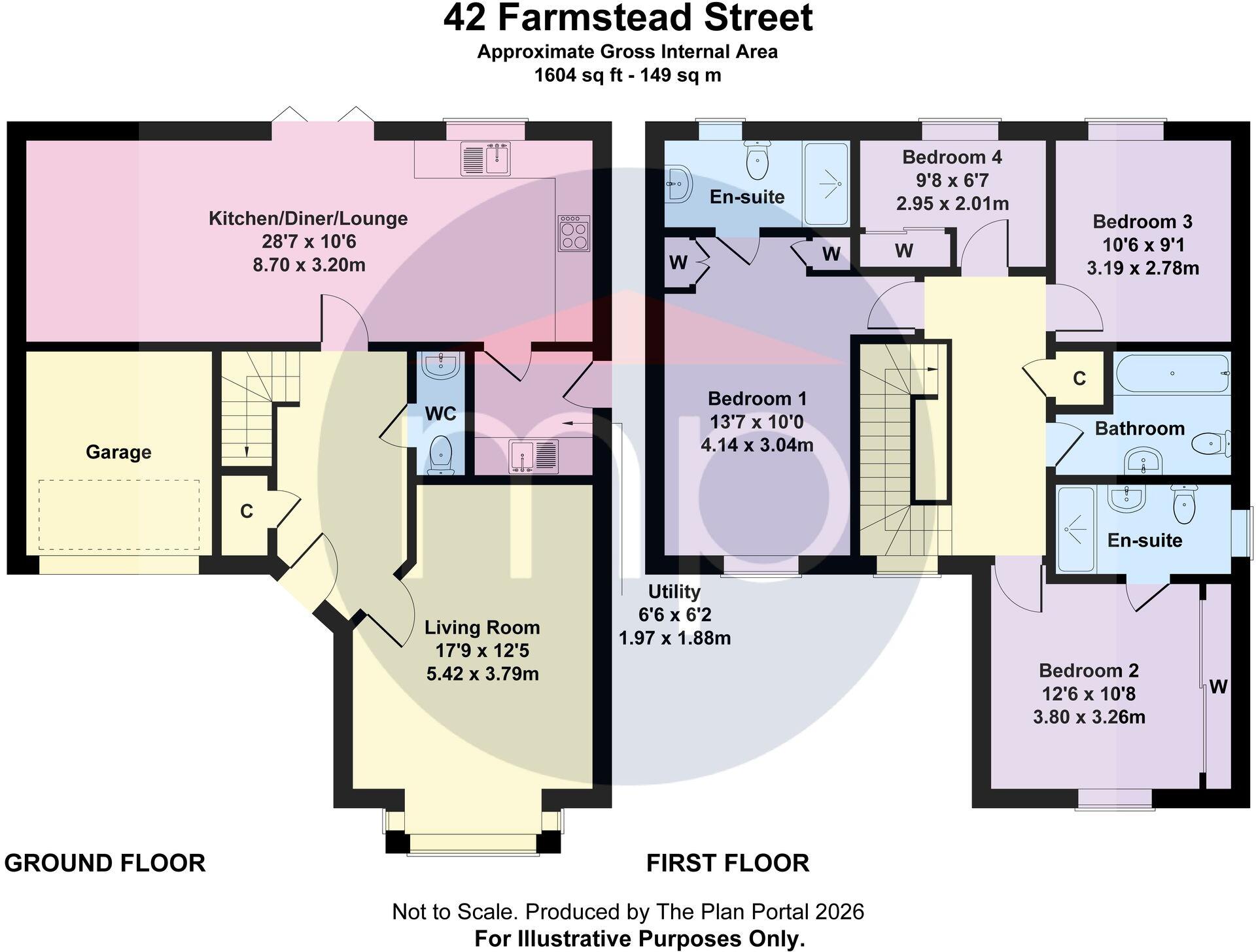 Farmstead Street, Middlesbrough, TS5 floorplan