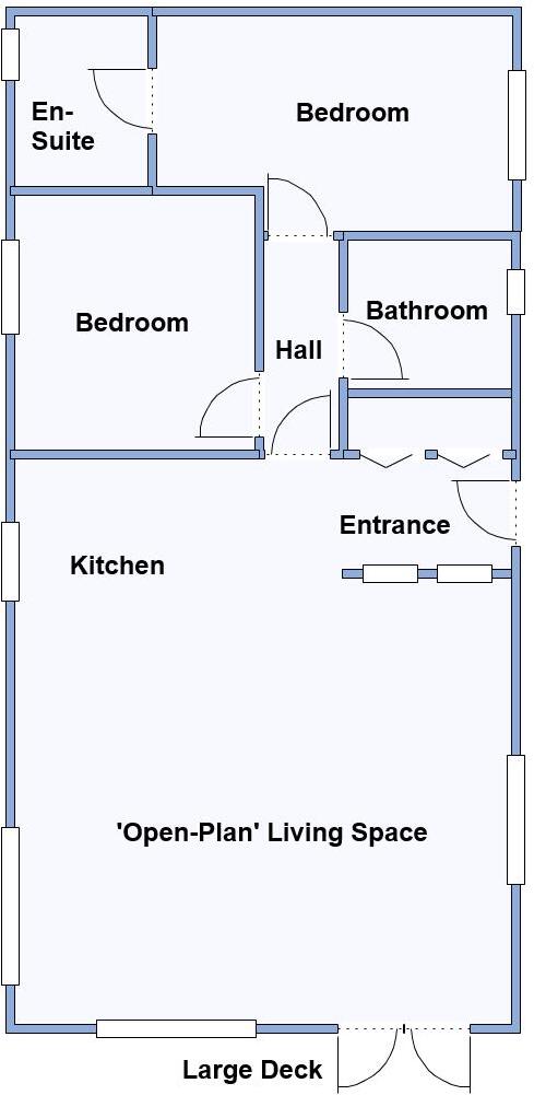 Deers Court, Three Legged Cross, Dorset, BH21 floorplan
