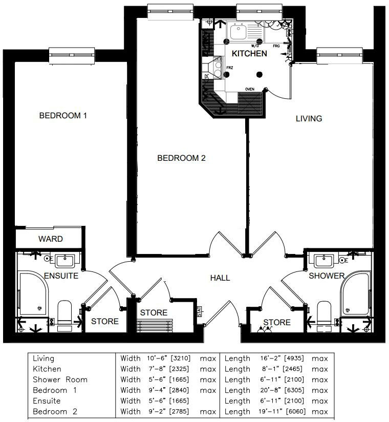 Peel Lodge, Marlow, Buckinghamshire floorplan