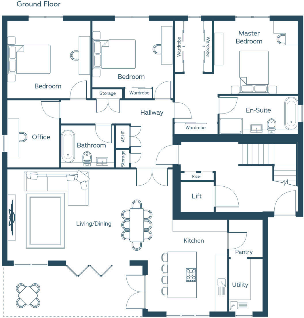 Maple Avenue, Newton Mearns floorplan