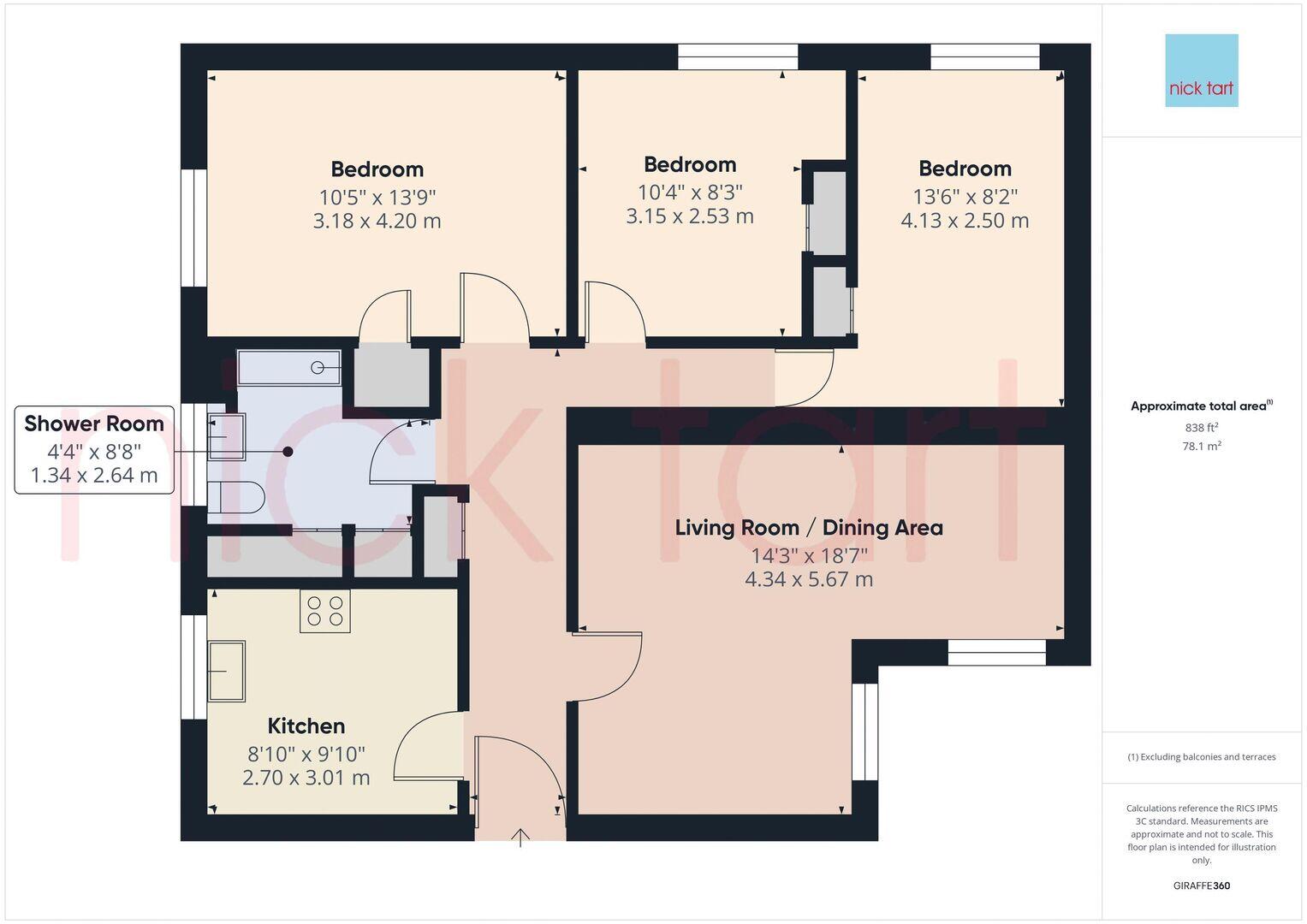 Fieldhead Place, Tettenhall Wood, Wolverhampton, WV6  floorplan