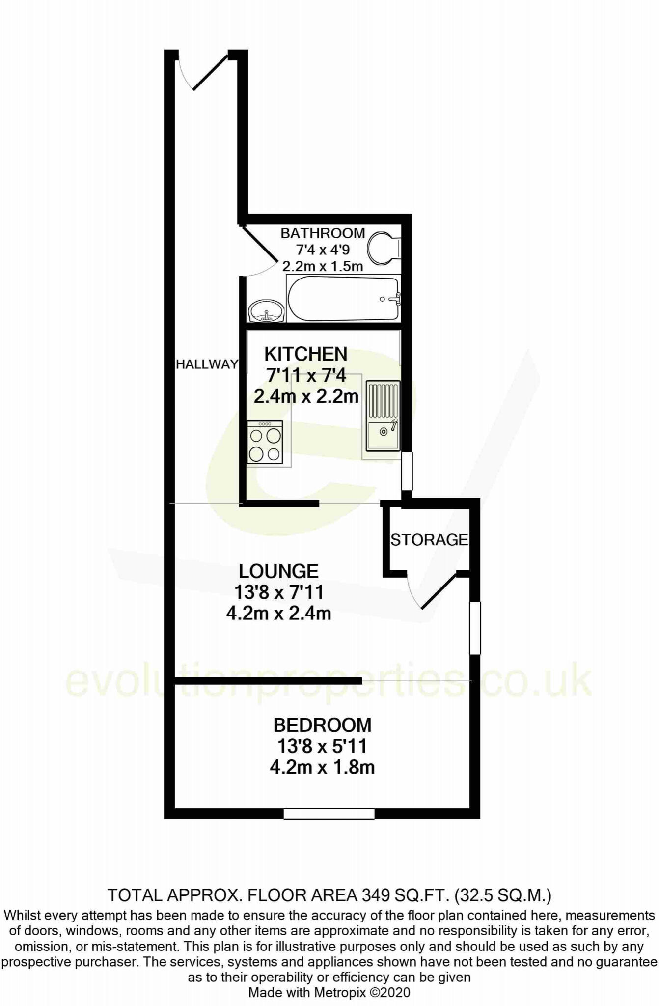 Wellesley Villas, Ashford, Kent, TN24 floorplan