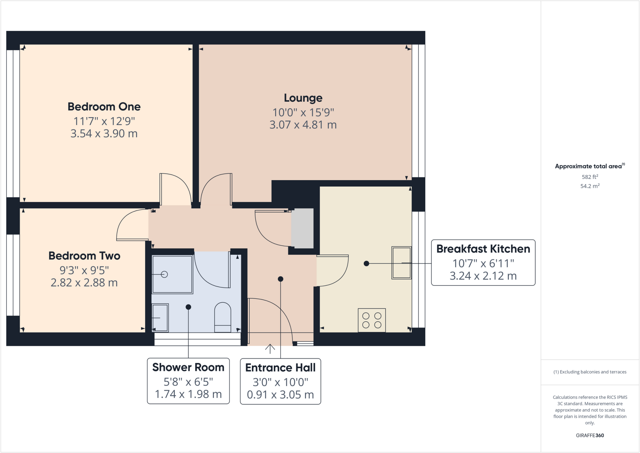 Alexandre Close, Littleover floorplan