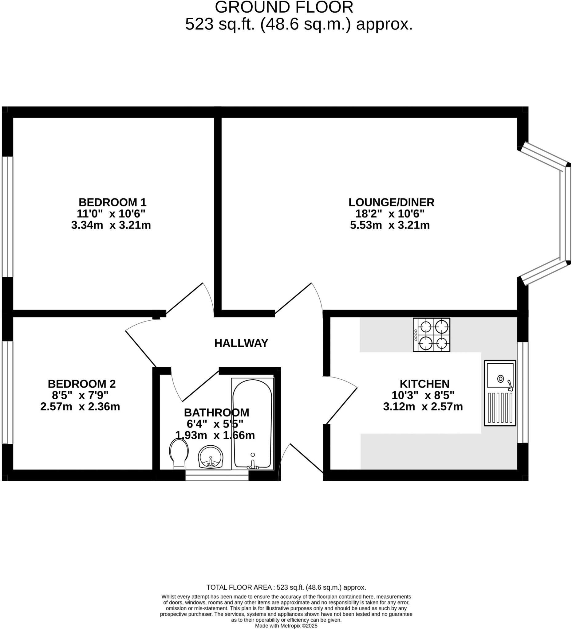 Lark Rise, Scotter floorplan