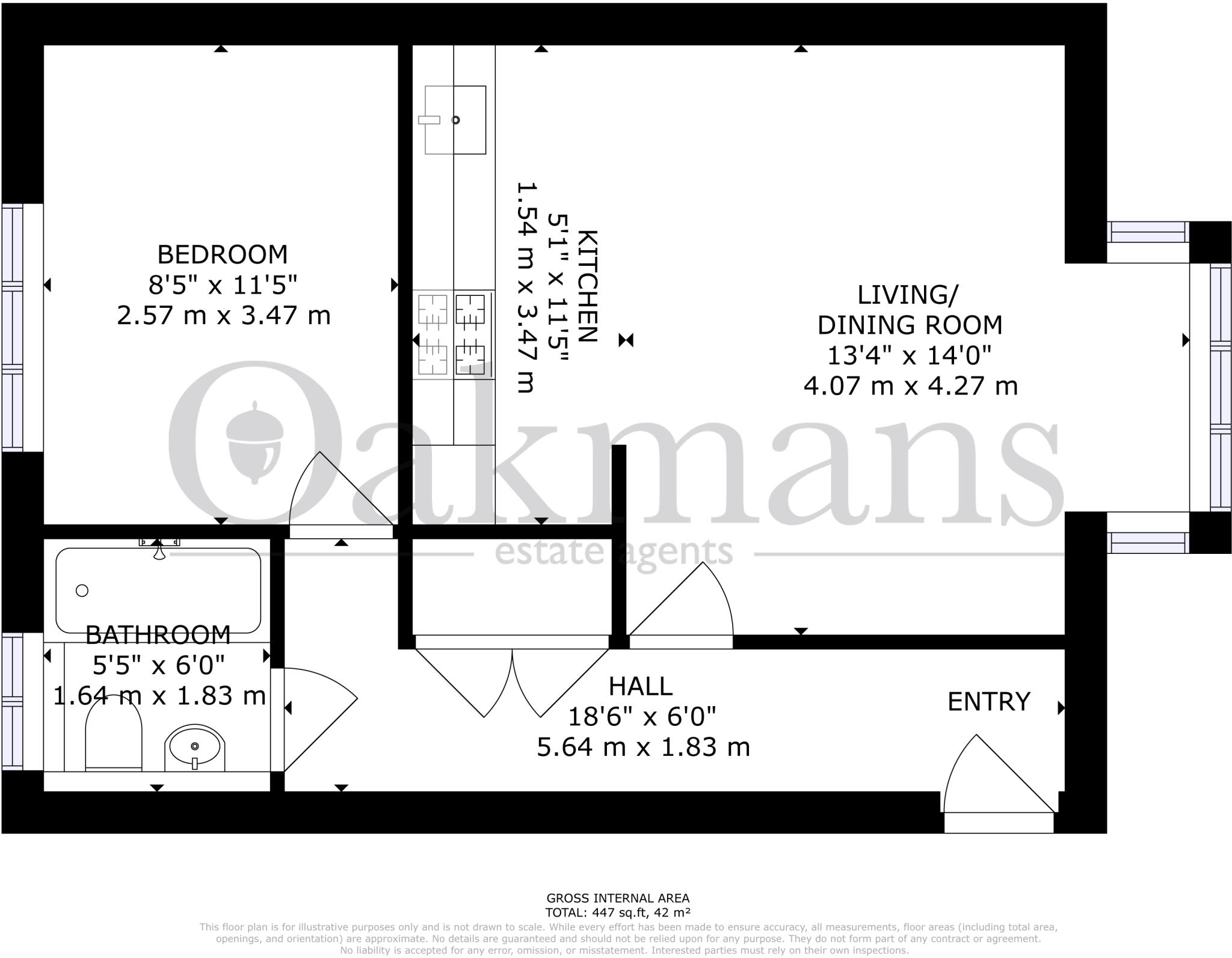 Alcester Place, Birmingham, B14 floorplan