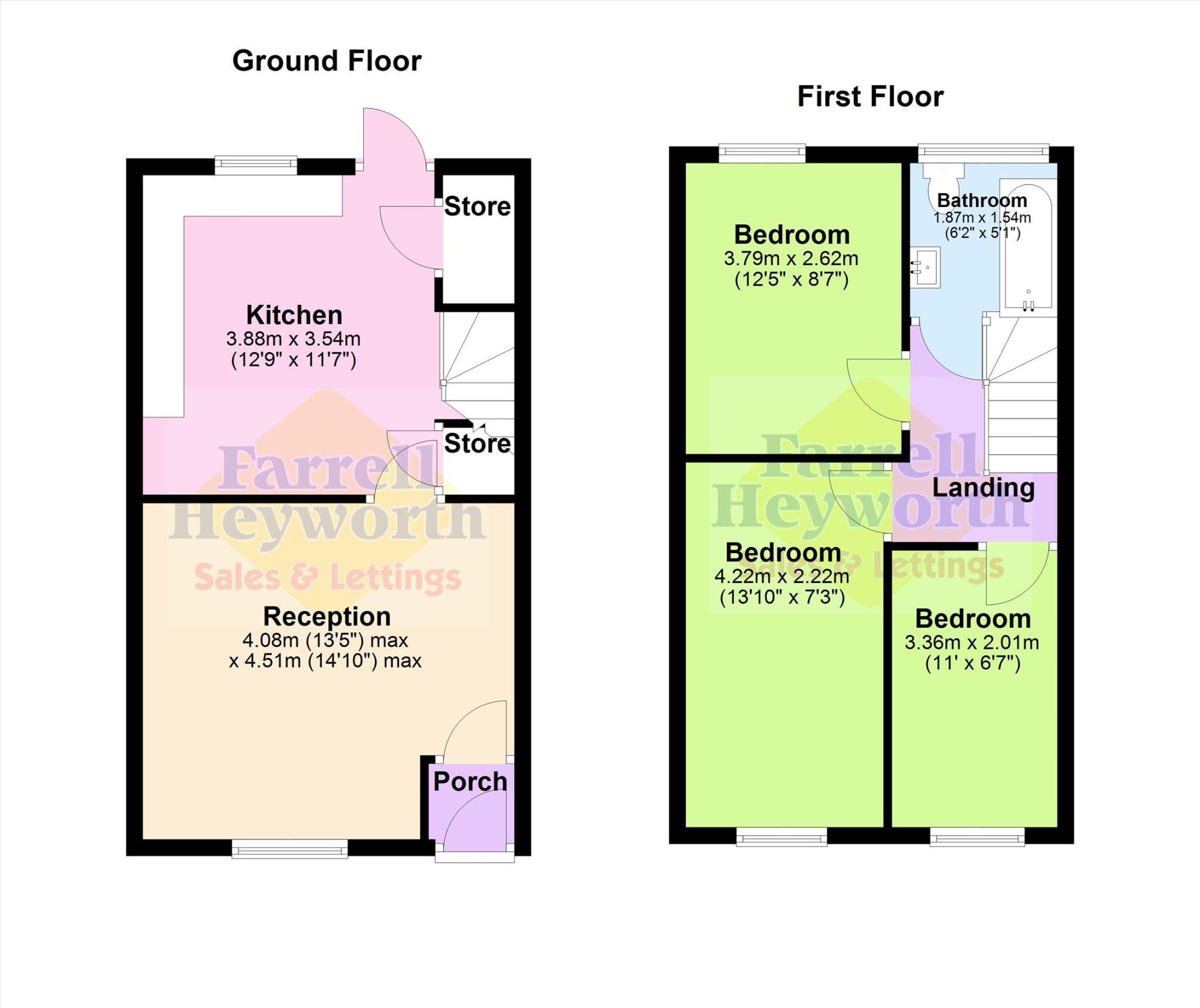 Spendmore Lane, Coppull, Chorley floorplan