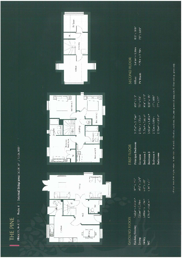 Plots 15, 16 & 23 The Pine, Bluebell Meadows, Woodhouses Village, Failsworth floorplan