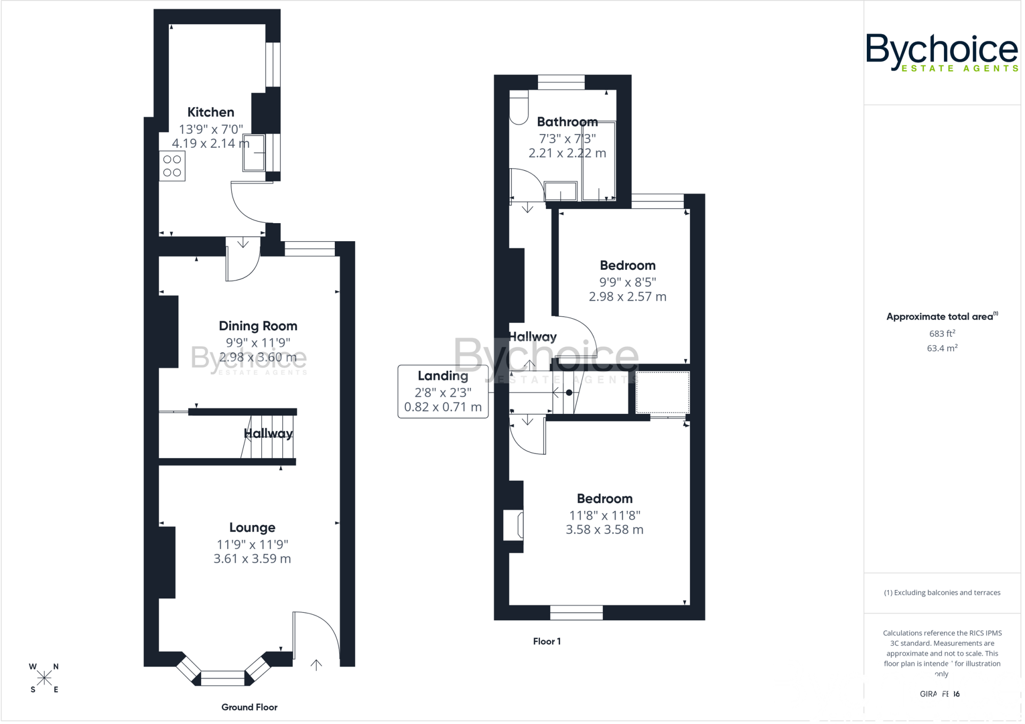 Mount Road, Haverhill, Suffolk floorplan