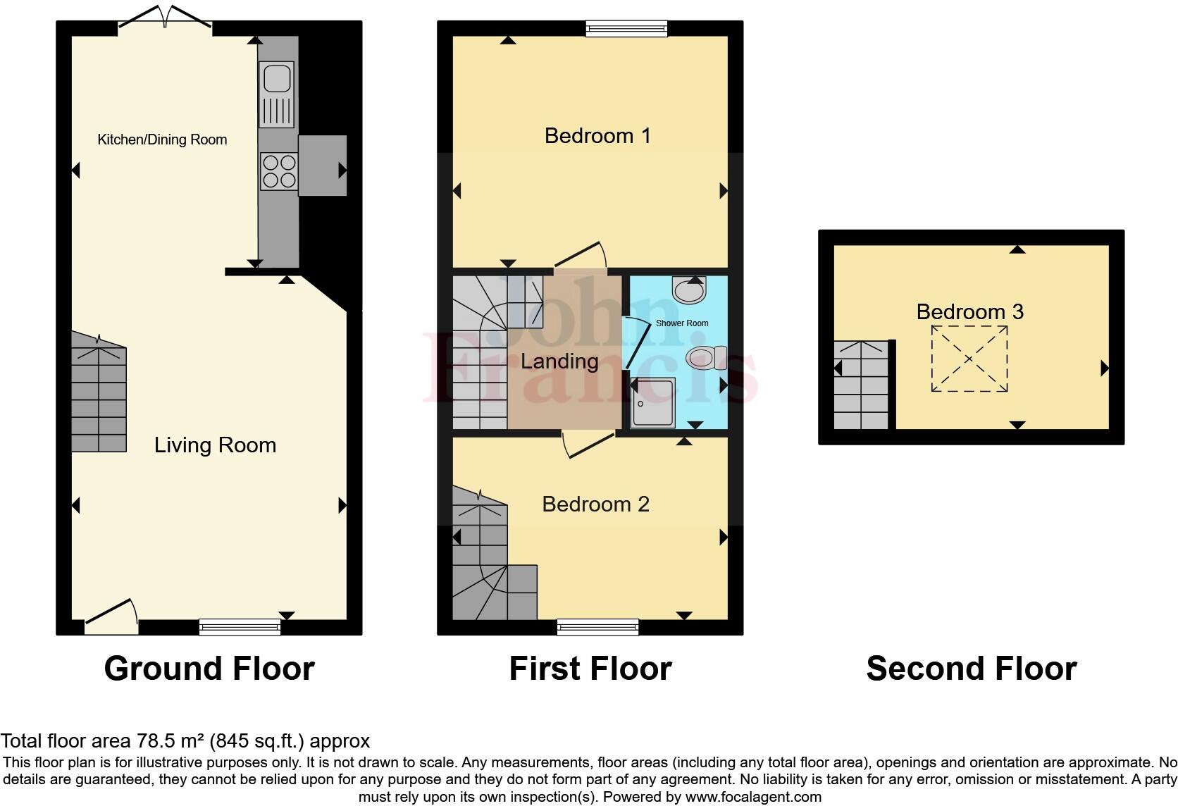 St. Marys Street, Tenby, Pembrokeshire, SA70 floorplan