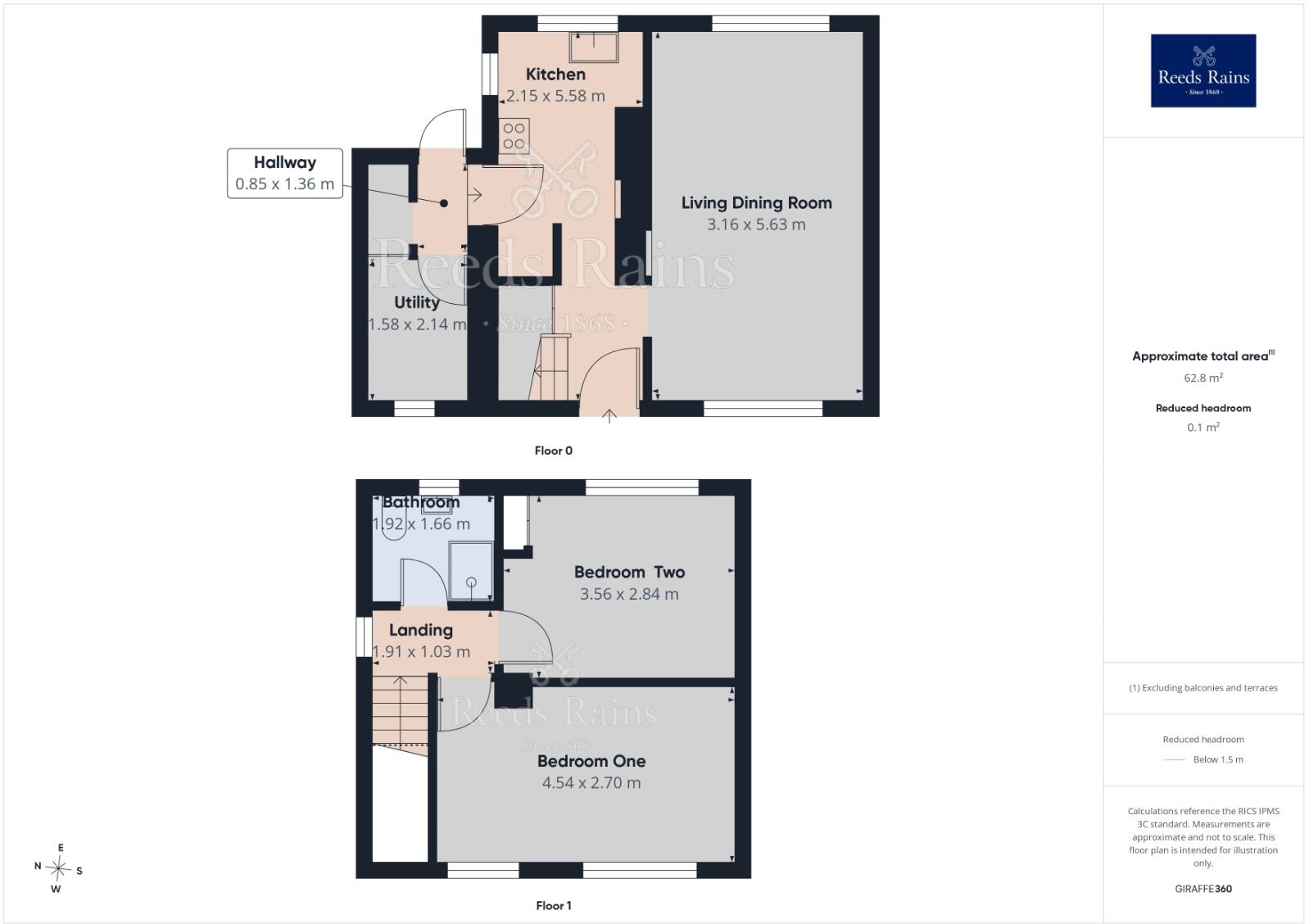 Chapelfields Road, York, North Yorkshire, YO26 floorplan