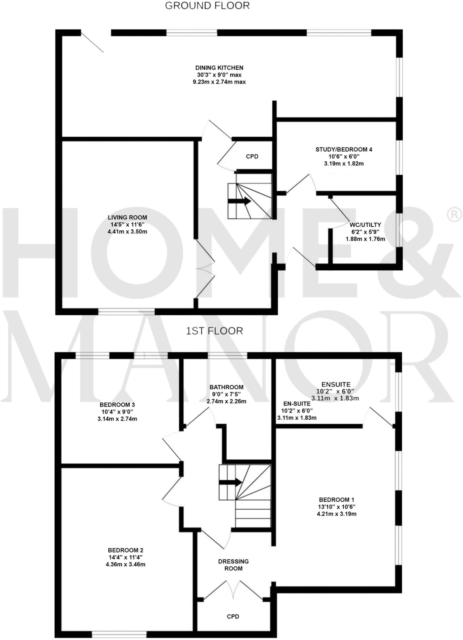 Stead Gate, Shelley, HD8 floorplan