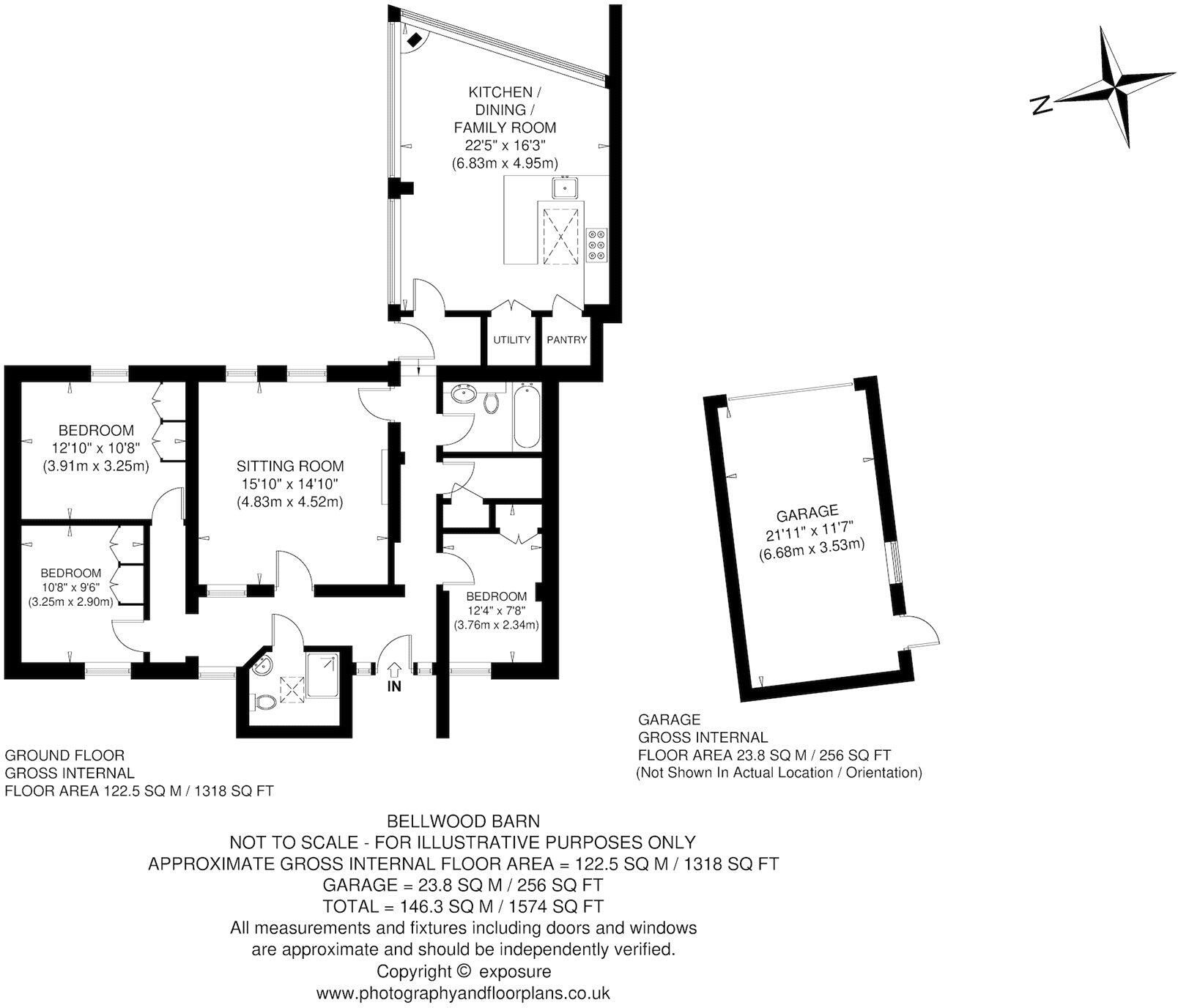 Belwood Barns, Penicuik, Midlothian floorplan