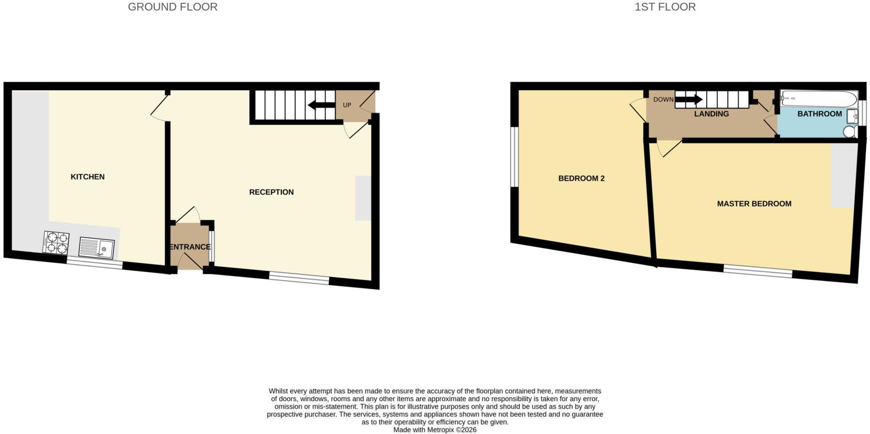 Leach Street, Shaw floorplan