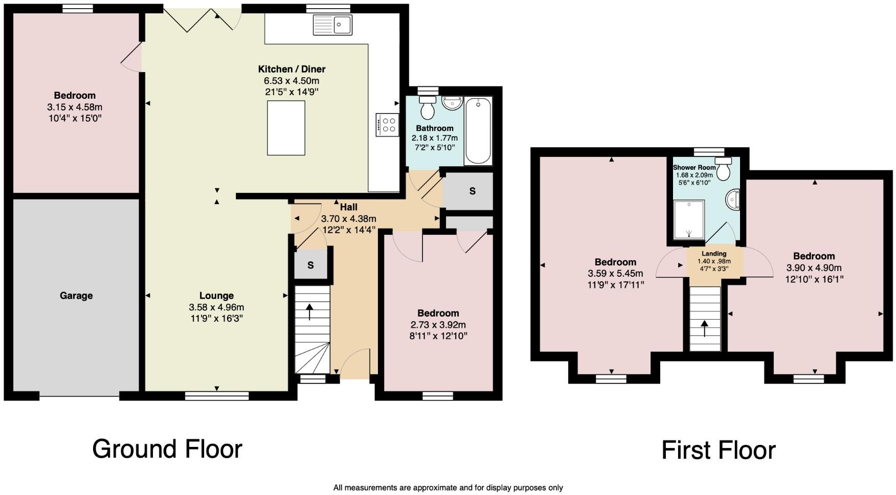 8, Blackhill Drive, Helensburgh, Argyll And Bute, G84 floorplan