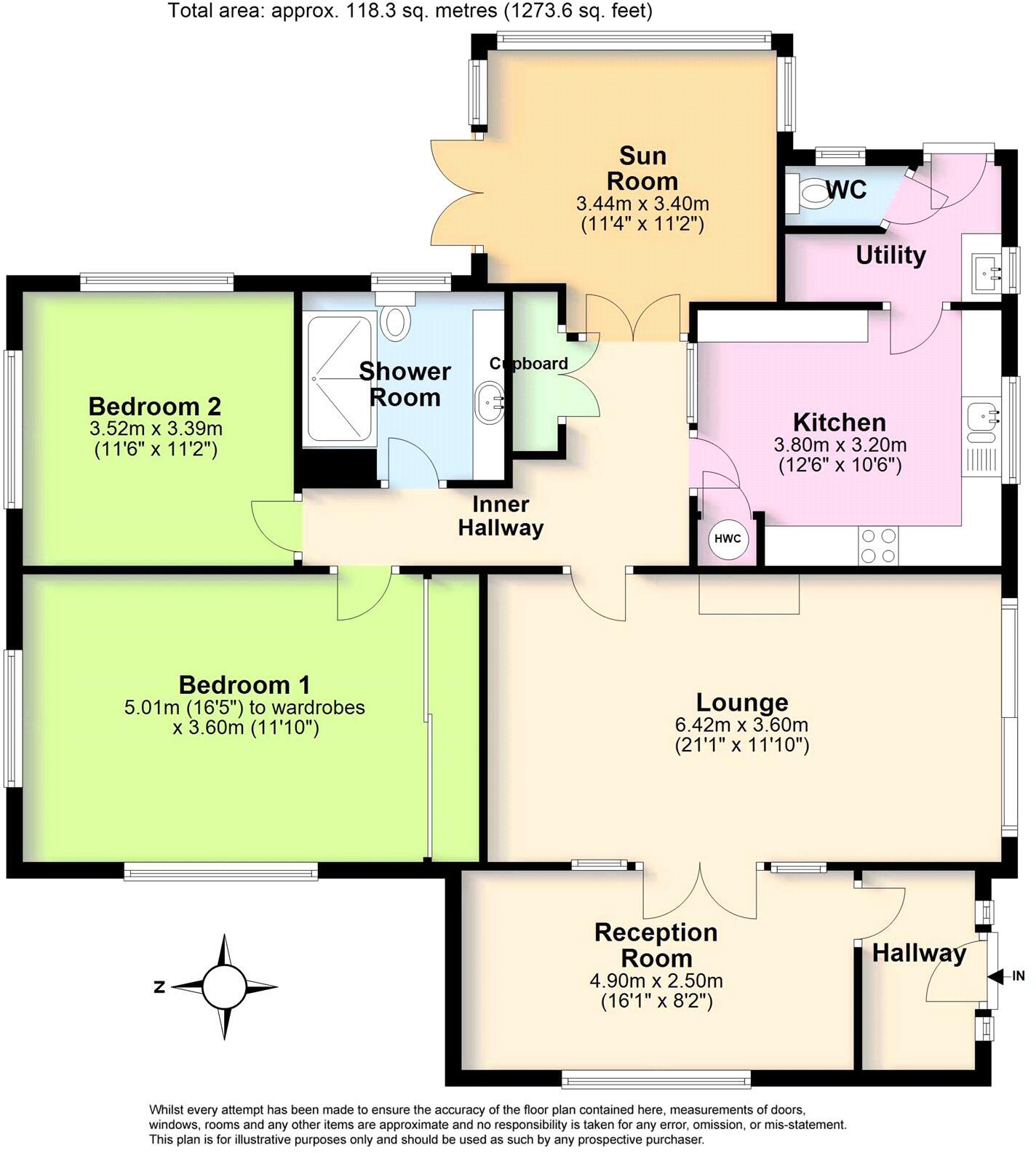 Pony Farm, Findon, Worthing, West Sussex, BN14 floorplan