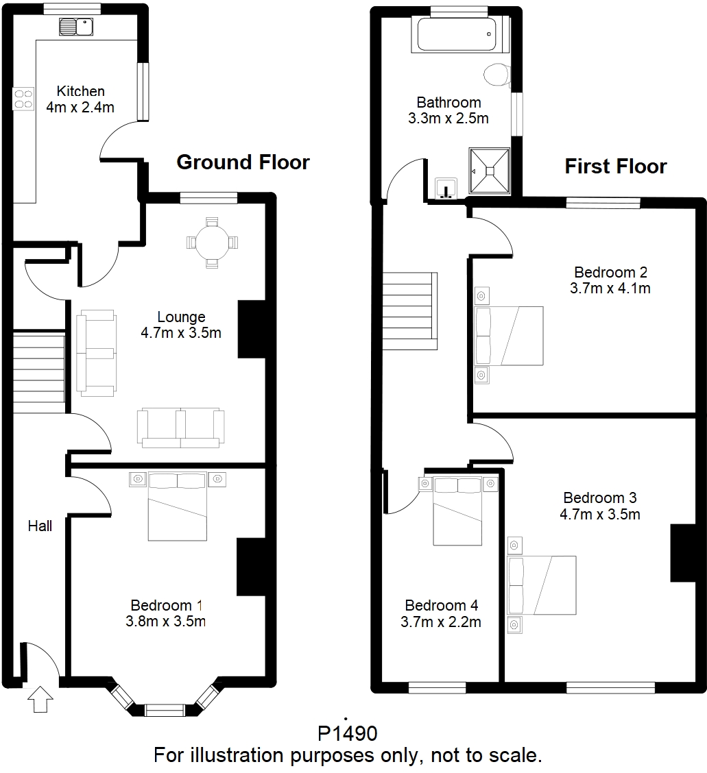 Main Avenue, Heworth floorplan