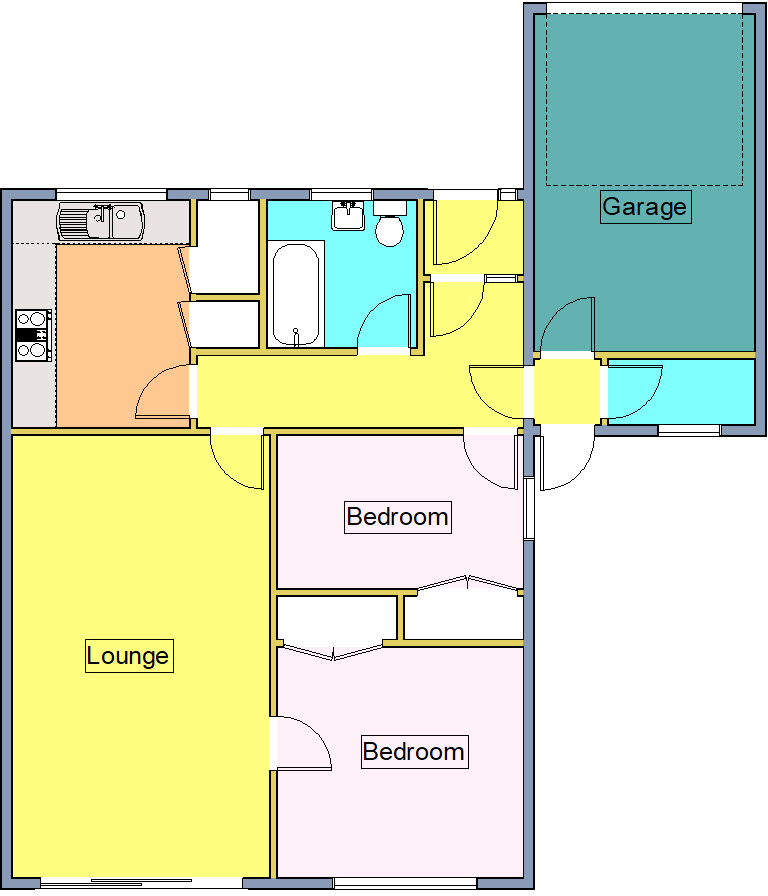 Colneis Road, Felixstowe floorplan