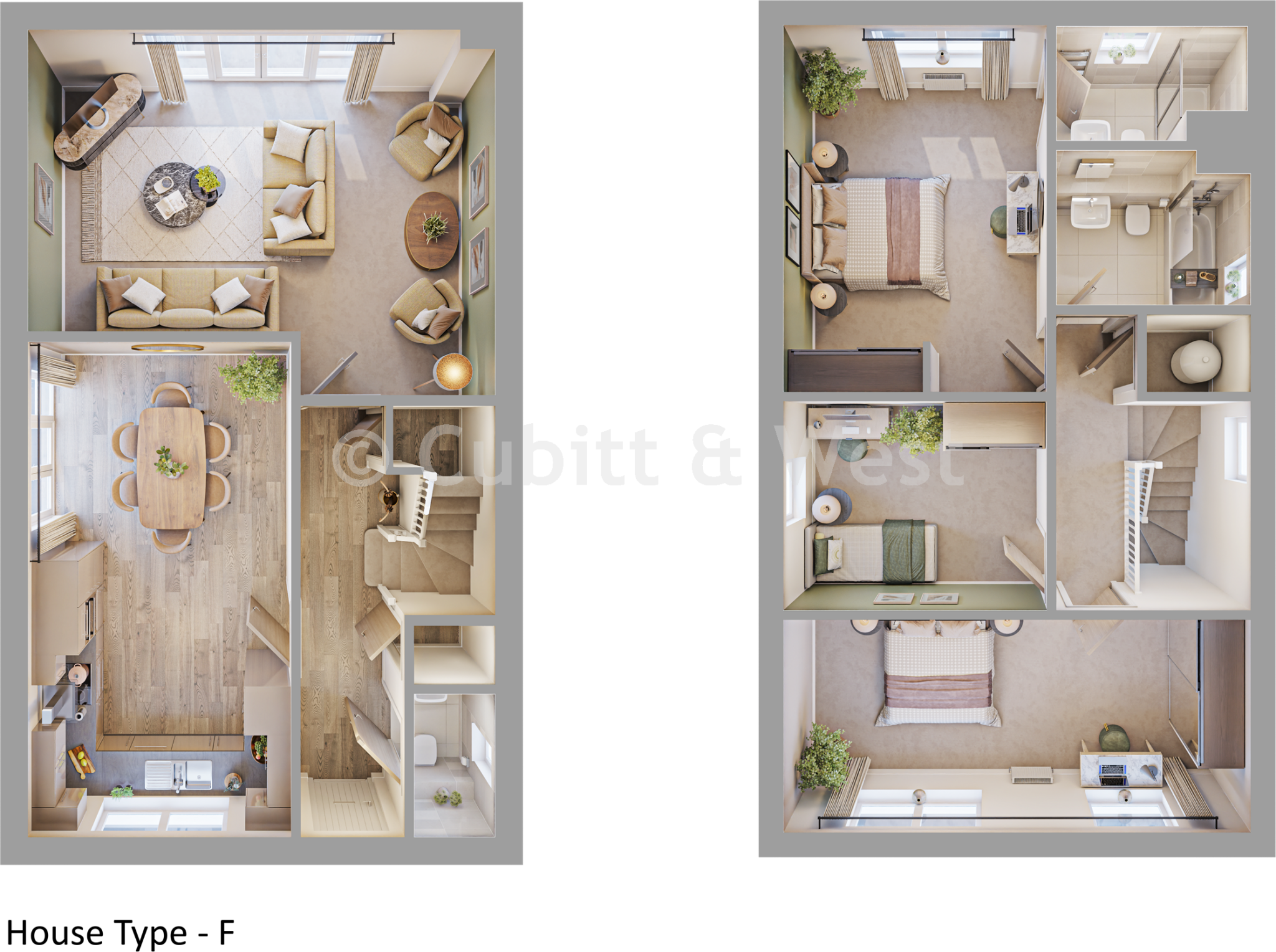 The Meadows, Hornbeam Crescent, Blackboys, East Sussex floorplan