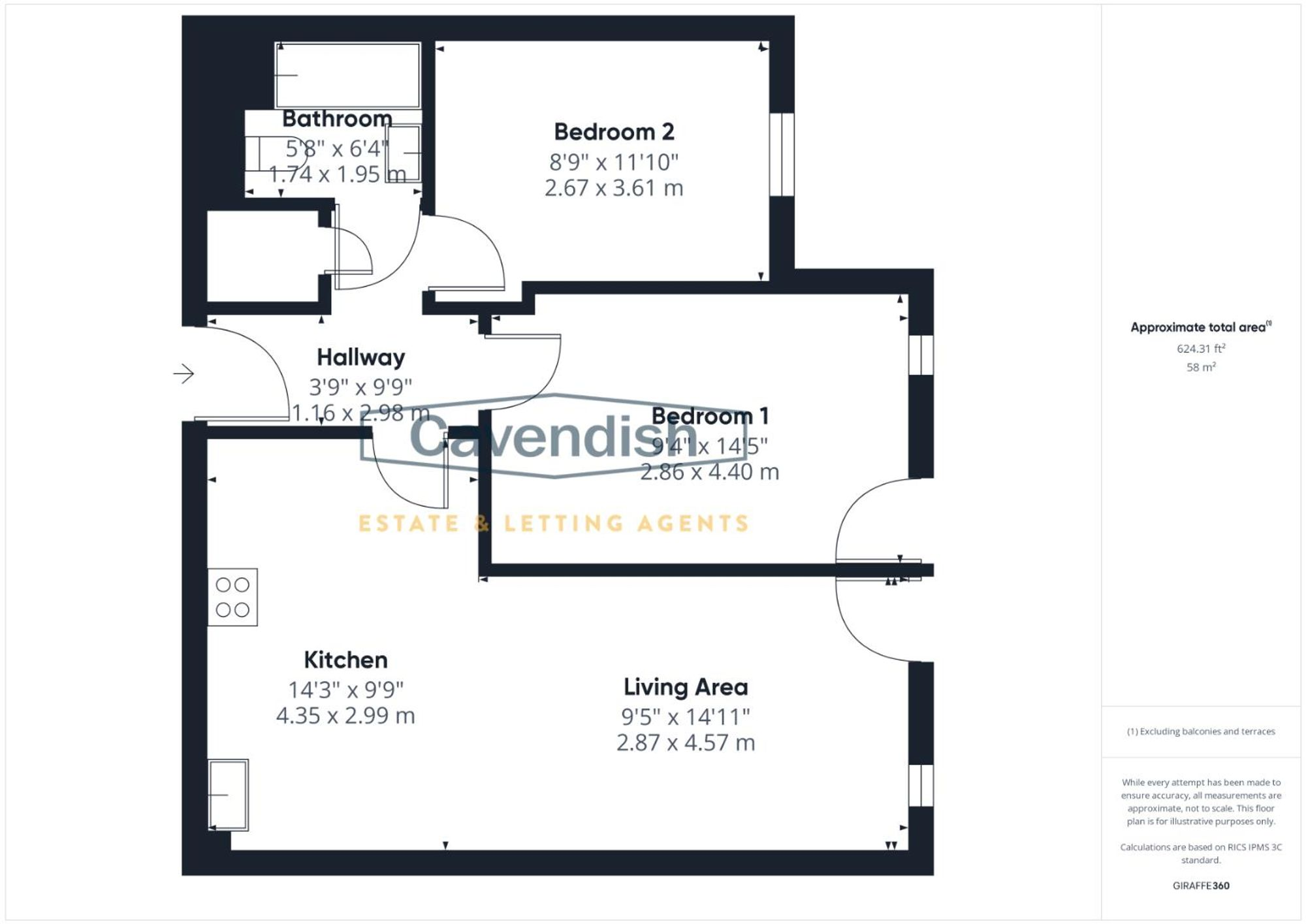 Saddlery Way, Chester, CH1 floorplan