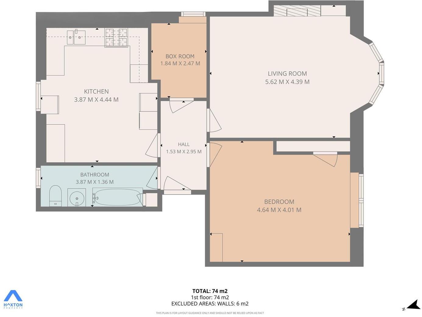 Round Riding Road Dumbarton, G82 2HA floorplan